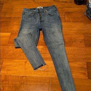 ‘Free People’ Skinny Jeans